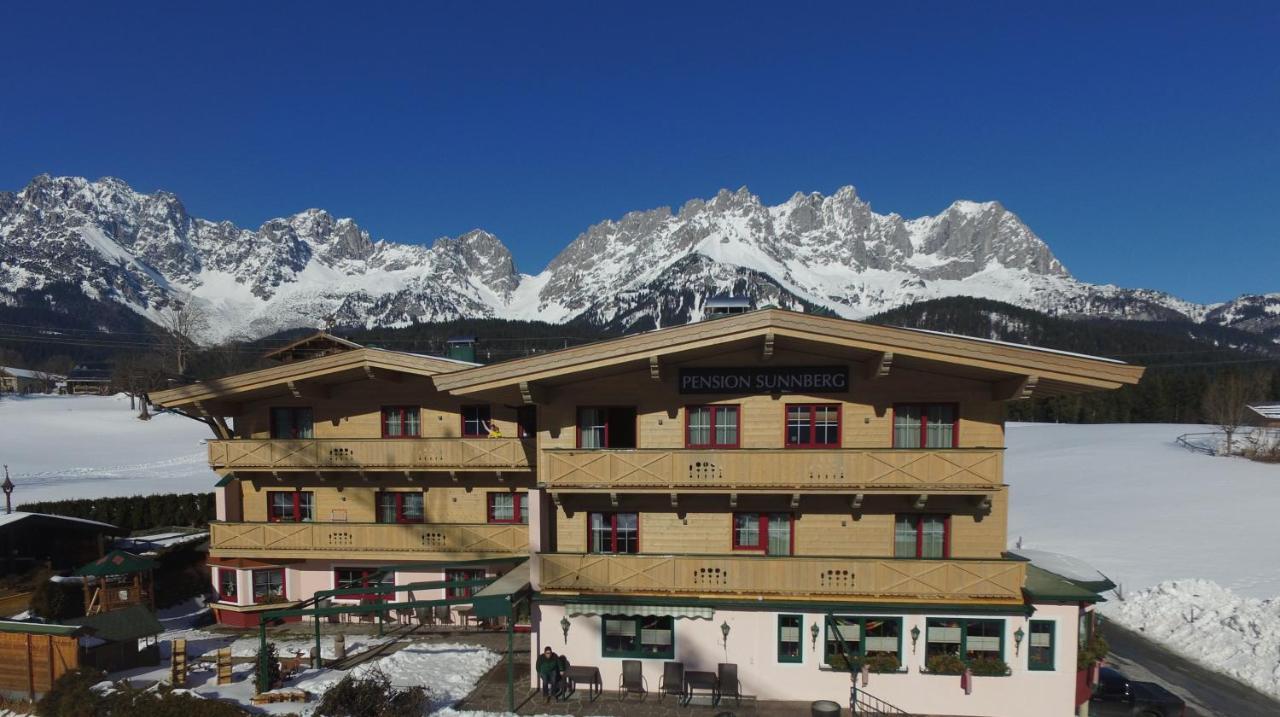 Pension Sunnberg Going am Wilden Kaiser Экстерьер фото